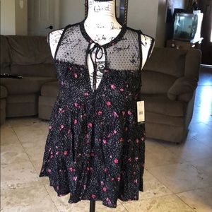 Sea Y’Around Sleeveless Blouse